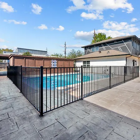 Spacious 1Br Galleria Apt With Pool & Free Park Houston Exterior foto