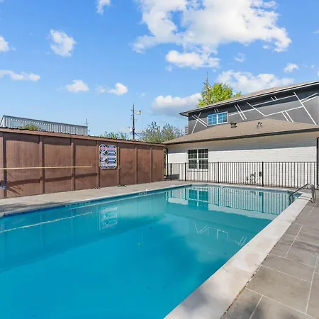 Spacious 1Br Galleria Apt With Pool & Free Park Houston Exterior foto
